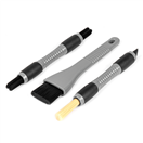 Amio 04033 Sada kartáčů na čištění interiéru automobilů 3ks AMIO-04033