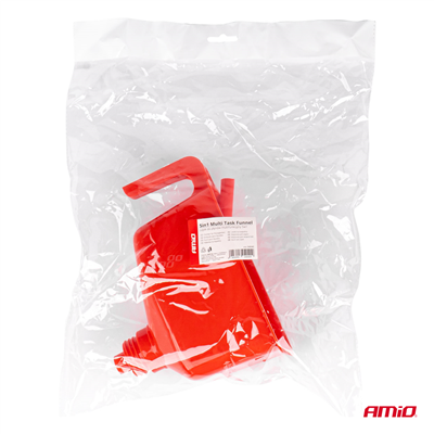 Trychtýř 5v1 s filtrem 16,5 cm AMiO-04040