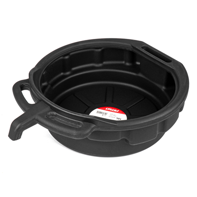 Nádoba na vypouštění oleje s nálevkou 16 l, 56 cm AMiO-04053