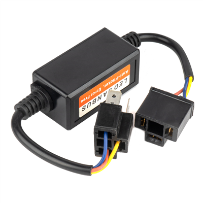 Rezistor pro LED žárovky CANBUS 3W 120? H4 AMiO-04127