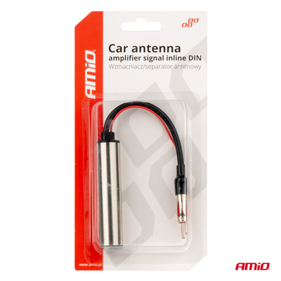 Autoanténní zesilovač signálu DIN AMiO-04132