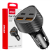 Nabíječka do auta 50W 2xUSB-A + 2xUSB-C AMiO-04284