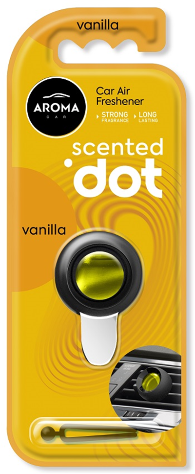 Osvěžovač vzduchu AROMA CAR Membrana DOT Vanilla