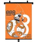 SEVEN POLSKA S59320 Protisluneční roleta 1 ks 36x45cm Star Wars