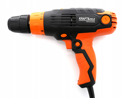Kraft&Dele KD1673, Elektrická vrtačka 880W