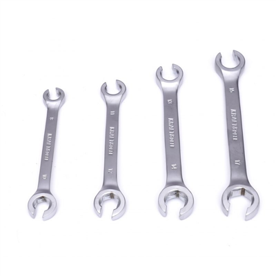 Kraft&Dele KD11303, Polootevřené klíče pro brzdové potrubí 4ks