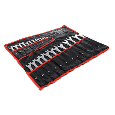 Kraft&Dele KD10930, Sada očko-plochých klíčů 25 ks