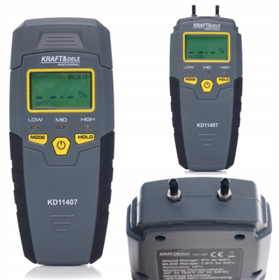 Kraft&Dele KD11407, Měřič vlhkosti