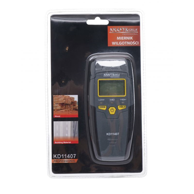 Kraft&Dele KD11407, Měřič vlhkosti