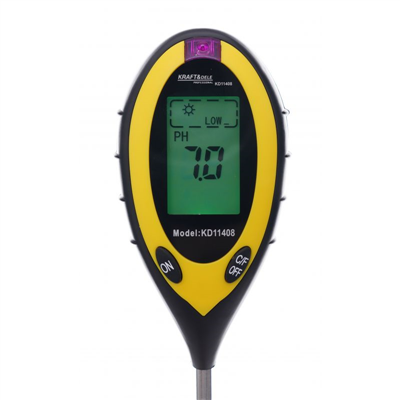 Kraft&Dele KD11408, Půdní měřič 4v1
