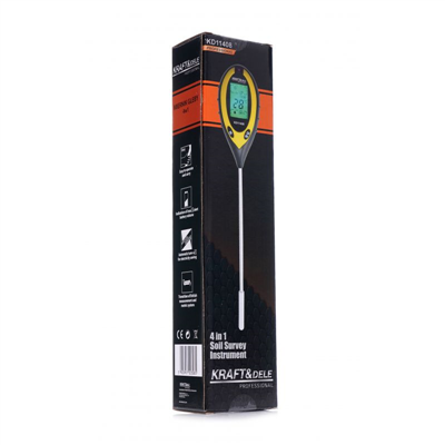 Kraft&Dele KD11408, Půdní měřič 4v1