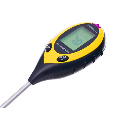 Kraft&Dele KD11408, Půdní měřič 4v1