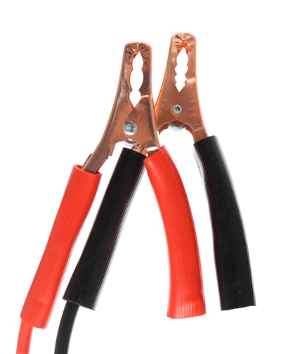 Kraft&Dele KD1281, Startovací kabely 300 A