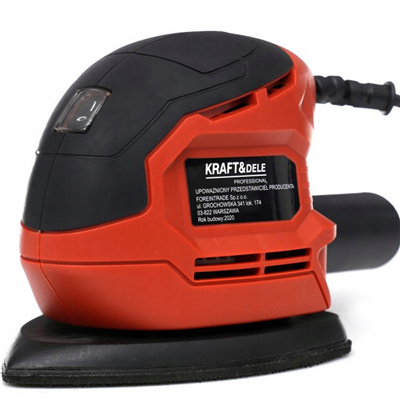 Kraft&Dele KD3044, Vibrační bruska 900 W Delta