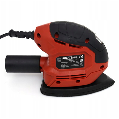 Kraft&Dele KD3044, Vibrační bruska 900 W Delta