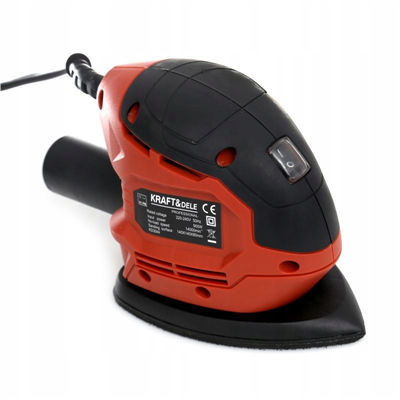 Kraft&Dele KD3044, Vibrační bruska 900 W Delta
