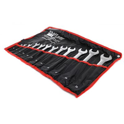 Kraft&Dele KD10938, Sada očko-plochých klíčů 12 ks