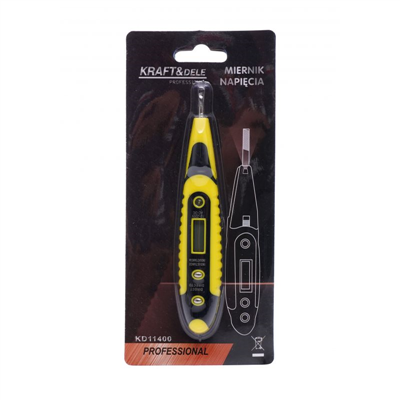 Kraft&Dele KD11400, Zkoušečka napětí