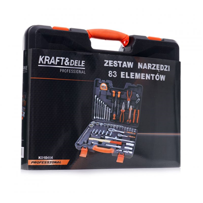 Kraft&Dele KD10464, Sada nářadí, 83 ks