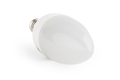 LED žárovka E14 bílá neutrální 8W C37 CCD