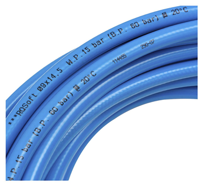 RQSoft 05-02-61, Polyuretanová vzduchová hadice 20m, 9 x 14,5 mm