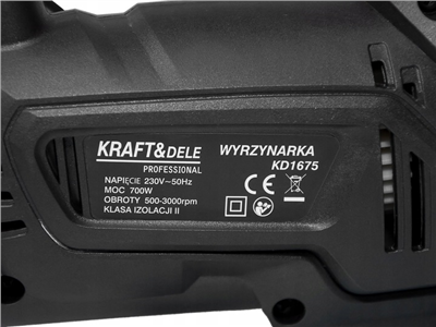 Kraft&Dele KD1675, Přímočará pila 700 W