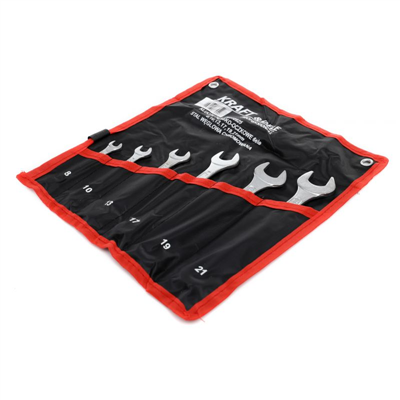 Kraft&Dele KD10925, Sada očko-plochých klíčů 6 ks