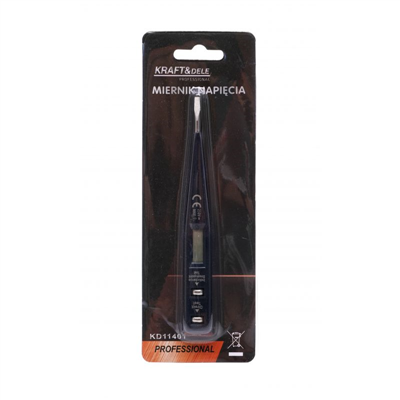 Kraft&Dele KD11401, Zkoušečka napětí