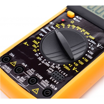 Kraft&Dele KD11404, Univerzální digitální multimetr