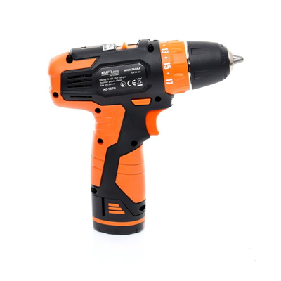 Kraft&Dele KD1670, Aku šroubovák 12V Li-Ion