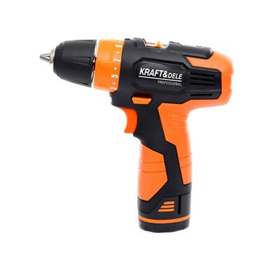 Kraft&Dele KD1670, Aku šroubovák 12V Li-Ion