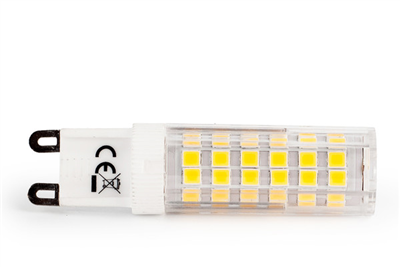 LED žárovka G9 bílá neutrální 6,8W 72x2835