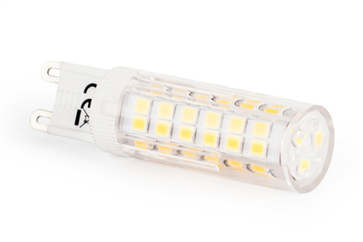 LED žárovka G9 bílá neutrální 6,8W 72x2835