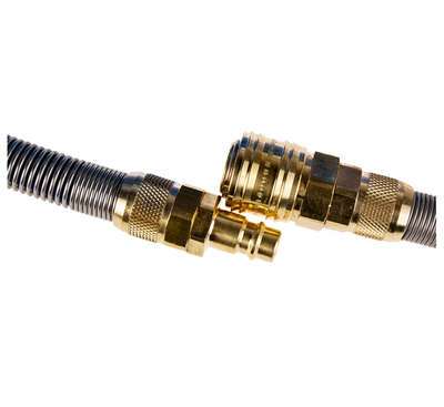 RQS 05-00-51, Spirálová polyuretanová pneumatická hadice 5m, 12x8 mm