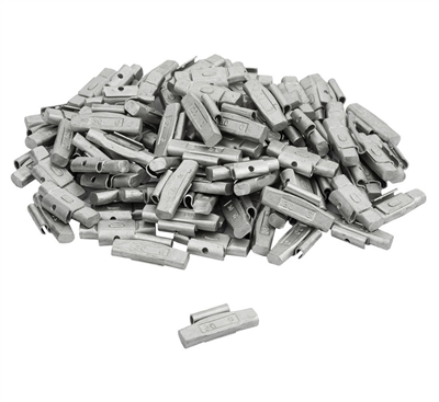 Fivestars - FE - 30G, Ocelová závaží pro plechové disky, 30 g, sada 100 ks, 01-00-40