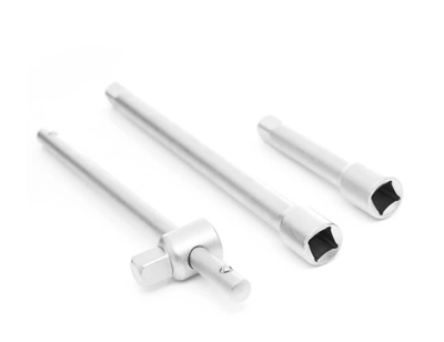 Kraft&Dele KD10200, Prodlužovací nástavce na račnu 1/2