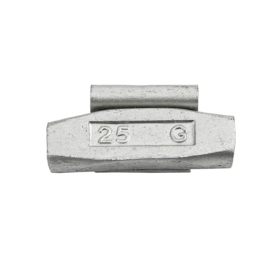 Fivestars FE-25G, Ocelová závaží pro plechové disky, 25g, 100 ks, 01-00-39