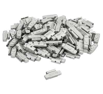 Fivestars FE-25G, Ocelová závaží pro plechové disky, 25g, 100 ks, 01-00-39