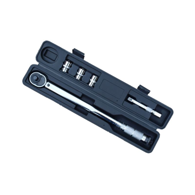 Kraft&Dele KD10394, Momentový klíč 1/2´ 28-210 Nm s nástavci 17, 19, 21 mm