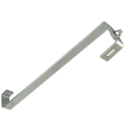 Nastavitelný montážní střešní hák S, 460 mm