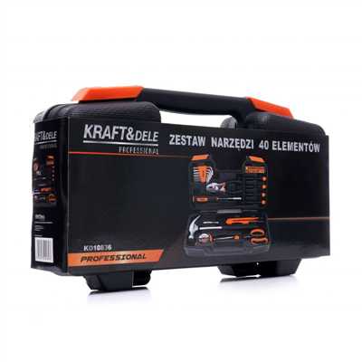 Kraft&Dele KD10836, Sada nářadí 40 ks