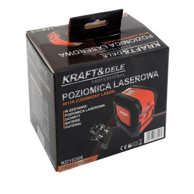 Kraft&Dele KD10306, Křížový laser červený