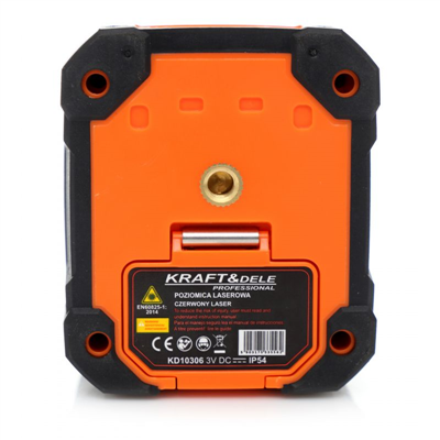 Kraft&Dele KD10306, Křížový laser červený