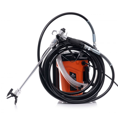 Kraft&Dele KD1746, Malířská stříkací pistole s příslušenstvím, 1450 W