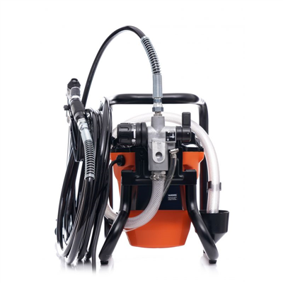 Kraft&Dele KD1746, Malířská stříkací pistole s příslušenstvím, 1450 W