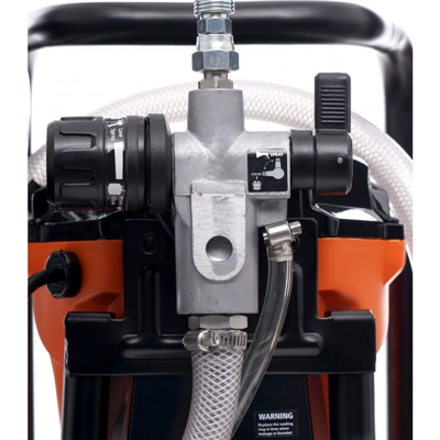 Kraft&Dele KD1746, Malířská stříkací pistole s příslušenstvím, 1450 W