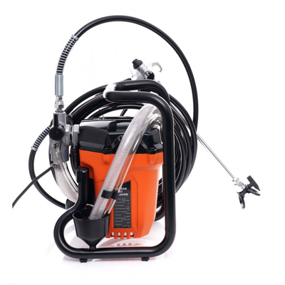 Kraft&Dele KD1746, Malířská stříkací pistole s příslušenstvím, 1450 W