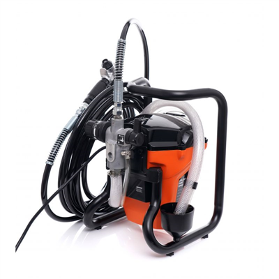 Kraft&Dele KD1746, Malířská stříkací pistole s příslušenstvím, 1450 W