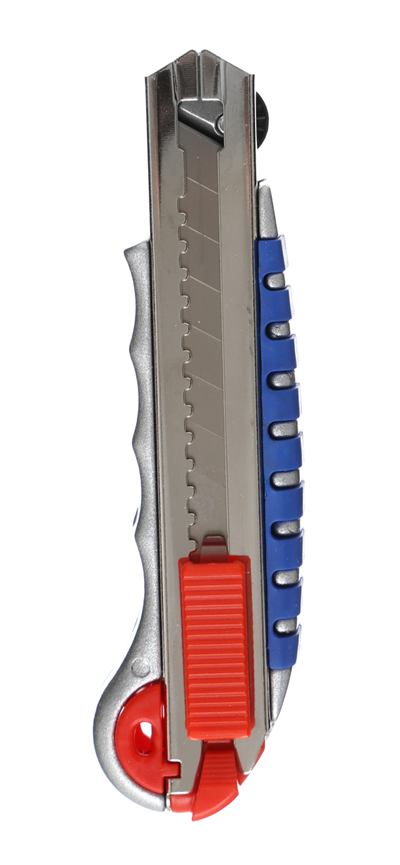Kraft&Dele KD10960, Odlamovací nůž 18 mm s 6 čepelemi