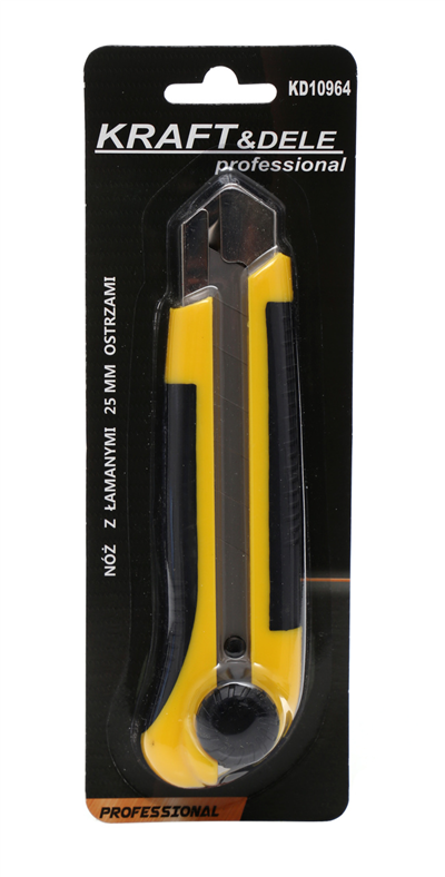 Kraft&Dele KD10964, Odlamovací nůž s 25 mm čepelí
